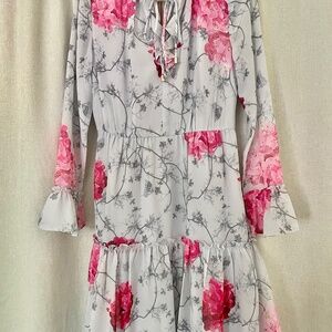 Ted Baker Ruffle Dress